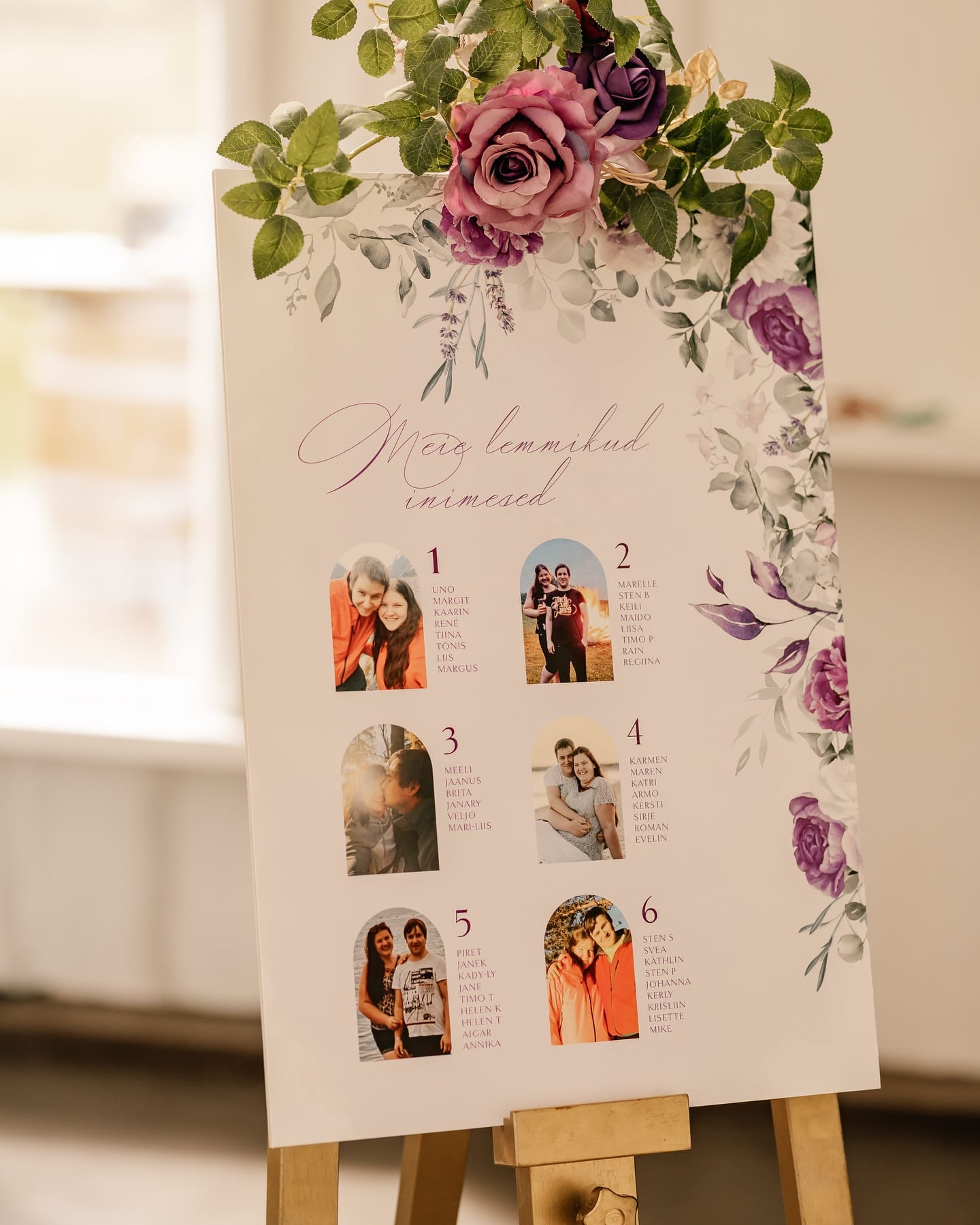 Igal külalisel on pruutpaari loos oma eriline koht 🤍